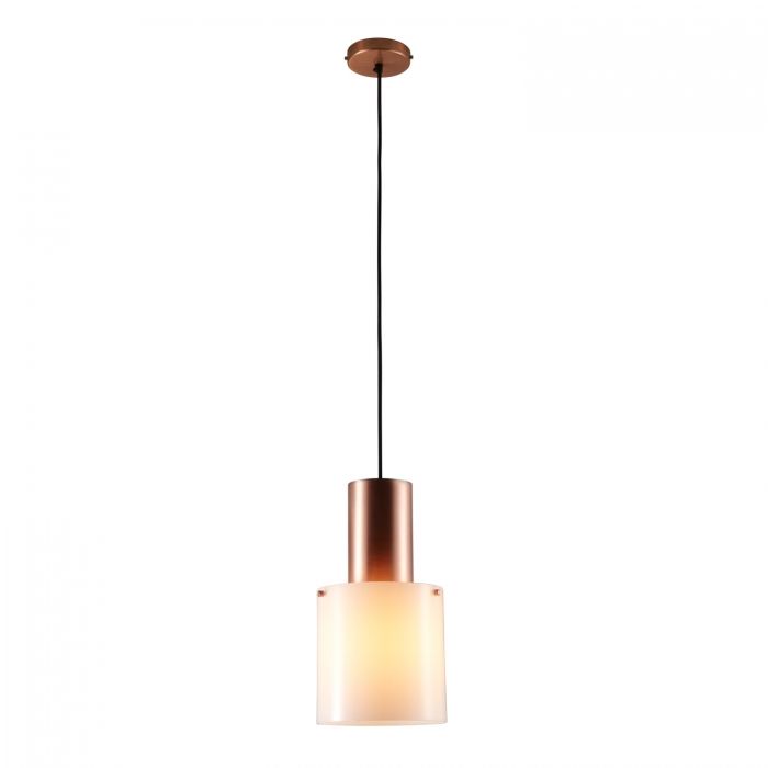 Suspension WALTER opale by MEGALUX3